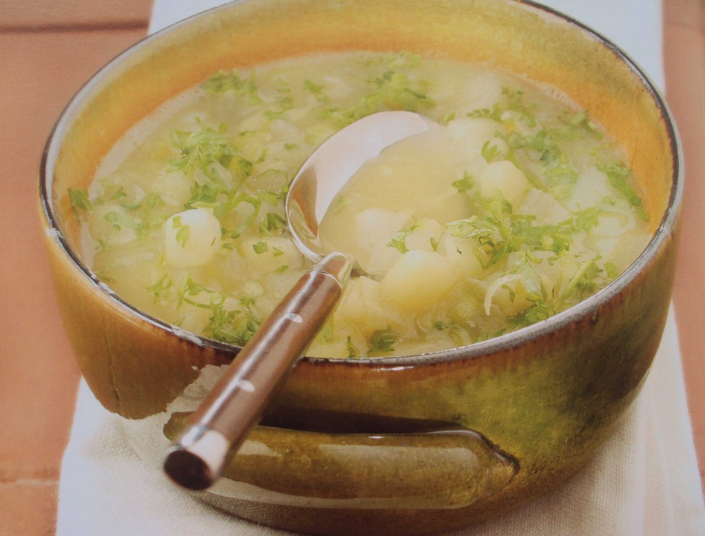 картофельный суп, вкусный суп