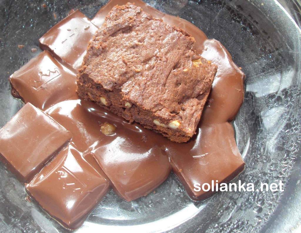 шоколадный брауни рецепт с фото