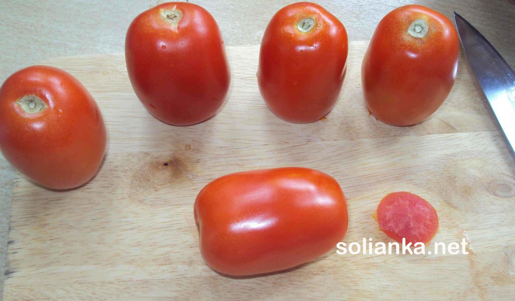 помидоры подготовить