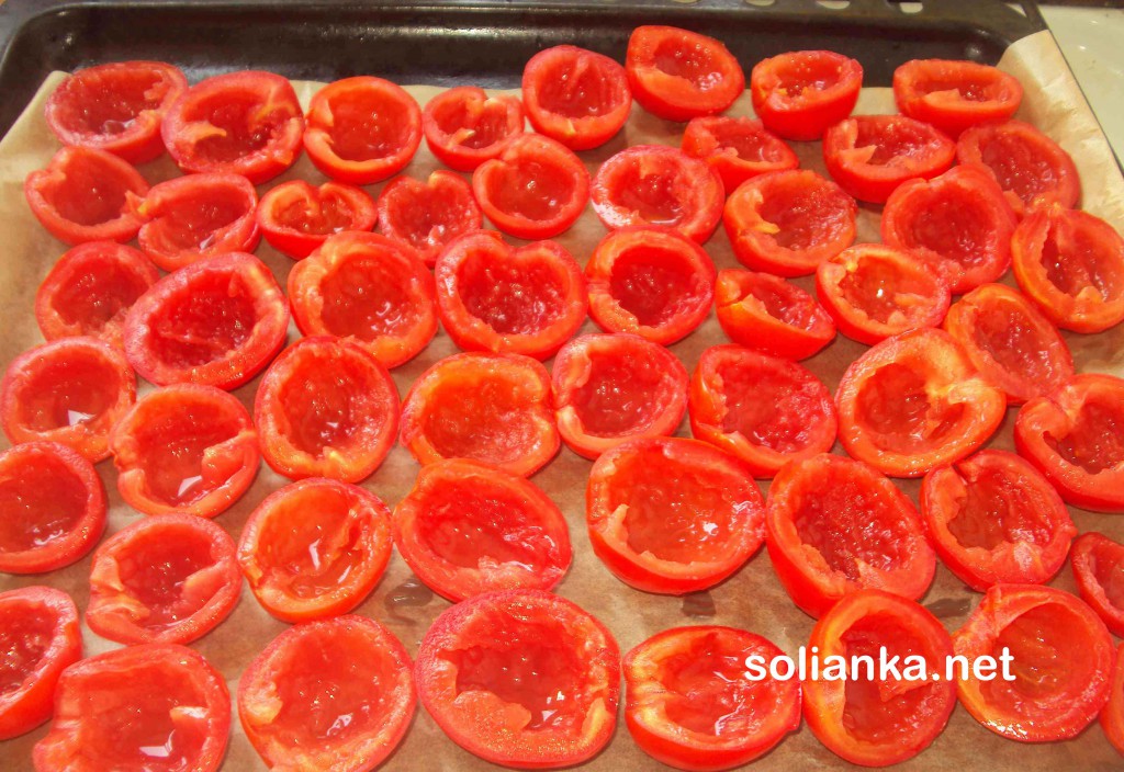 вяленные томаты