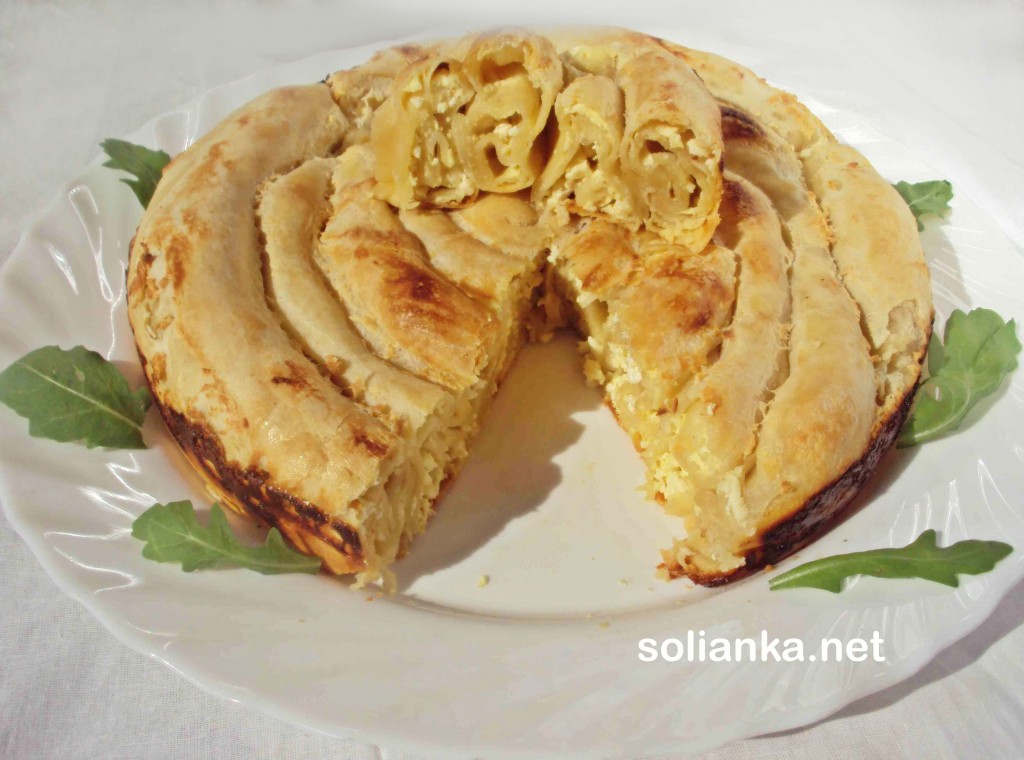 болгарский пирог баница