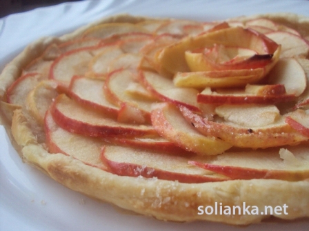 рецепт яблочного пирога