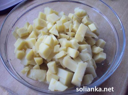 рецепт из картошки