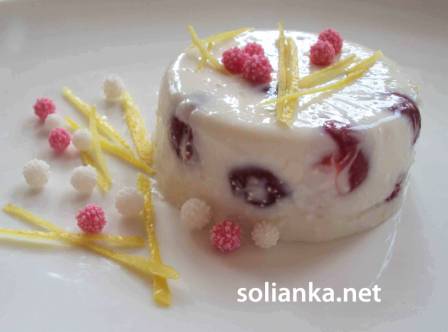 творожный десерт с желатином рецепт