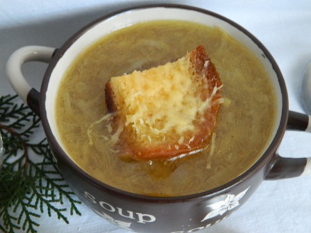 рецепт лукового супа