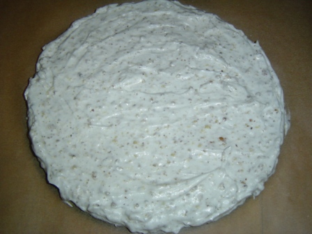 ореховое тесто для торта
