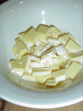 белый шоколадный крем для эстерхази
