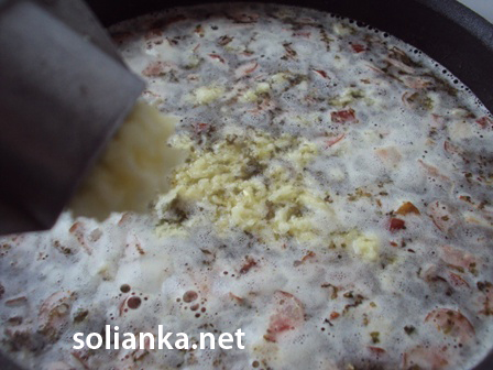 польский суп журек рецепт
