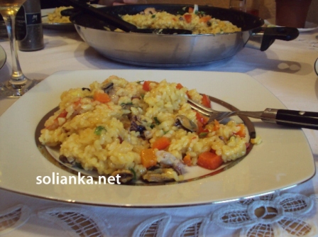 фото рецепт паэлья с морепродуктами