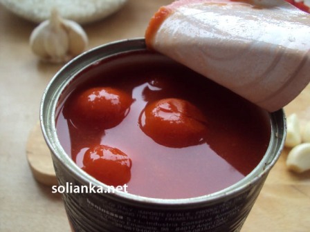 помидоры в собственном соку для паэльи