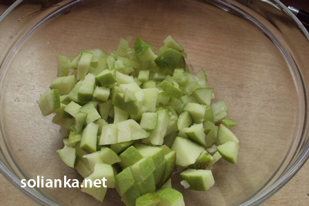 салат из стебля сельдерея - рецепт