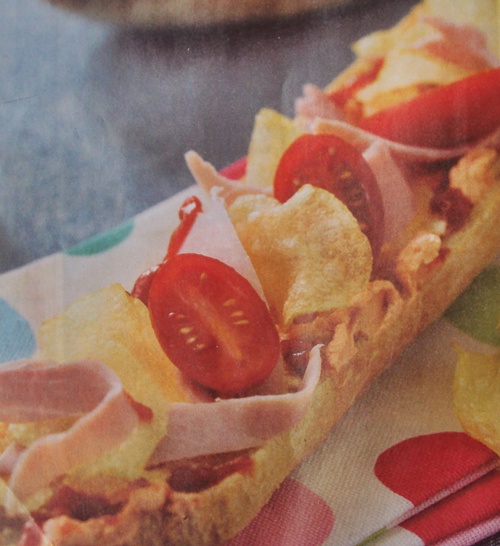 бутерброды - рецепты простые с фото