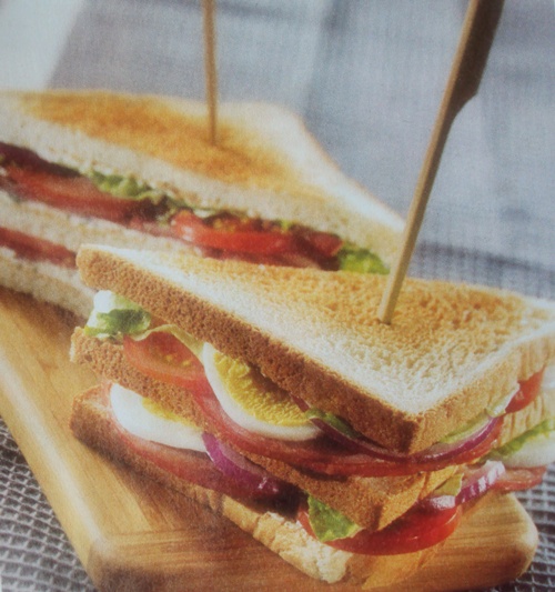 сандвичи рецепты с фото