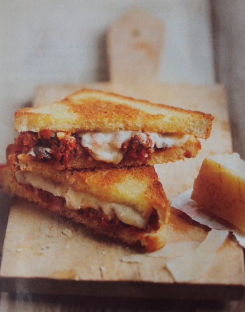 горячие бутерброды рецепты с фото