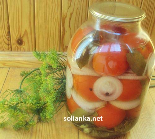 консервирование помидор на зиму рецепты