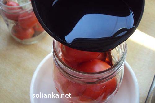 маринад для помидор без стерилизации