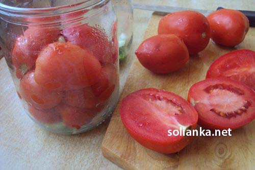 вкусные оригинальные помидоры в желе