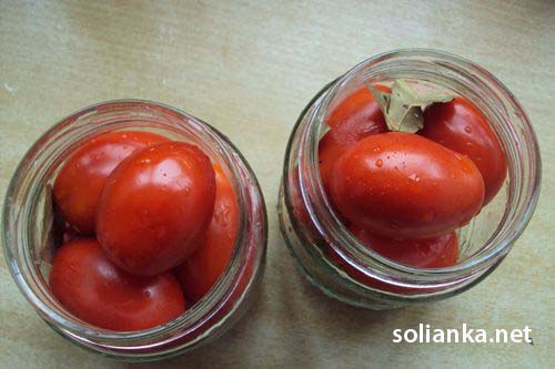 рецепт сладких помидоров на зиму