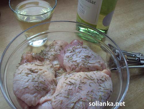 как приготовить курицу на сковороде