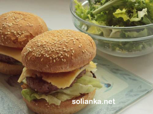вкусные гамбургеры в домашних условиях рецепты