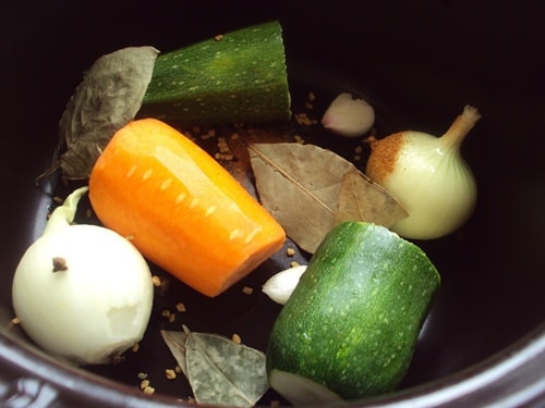 холодный морковно-имбирный суп на жаркое лето
