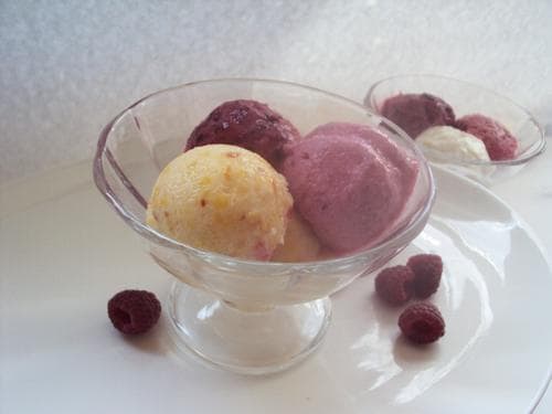 рецепт йогуртового мороженого