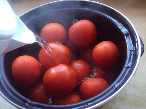 малосольные помидоры быстрые