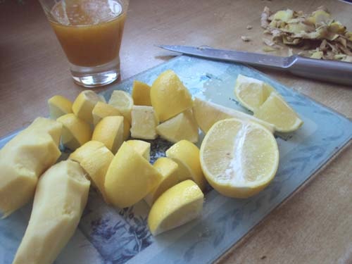 как приготовить имбирь с медом и лимоном