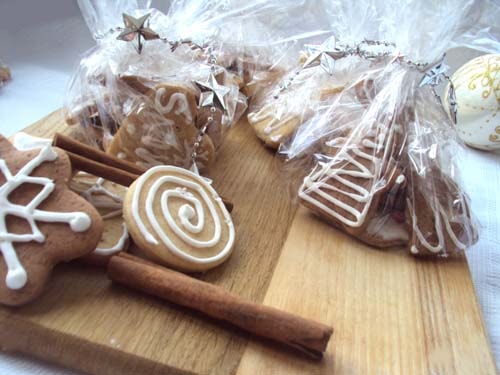 имбирное печенье на елку рецепт с фото