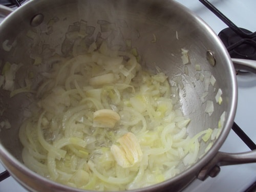 как готовить крем суп из шампиньонов