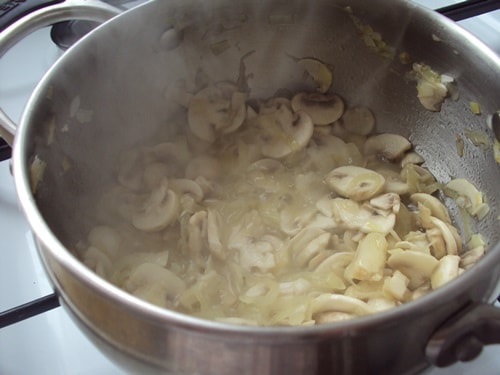 как сделать крем суп из шампиньонов
