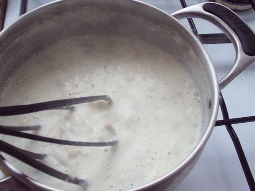 как приготовить крем суп из шампиньонов