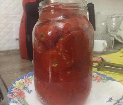консервация томатов в собственном соку