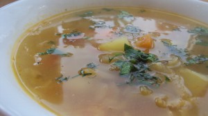 Суп из квашеной капусты