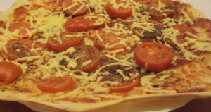 Рецепт простой пиццы — тоньше не бывает
