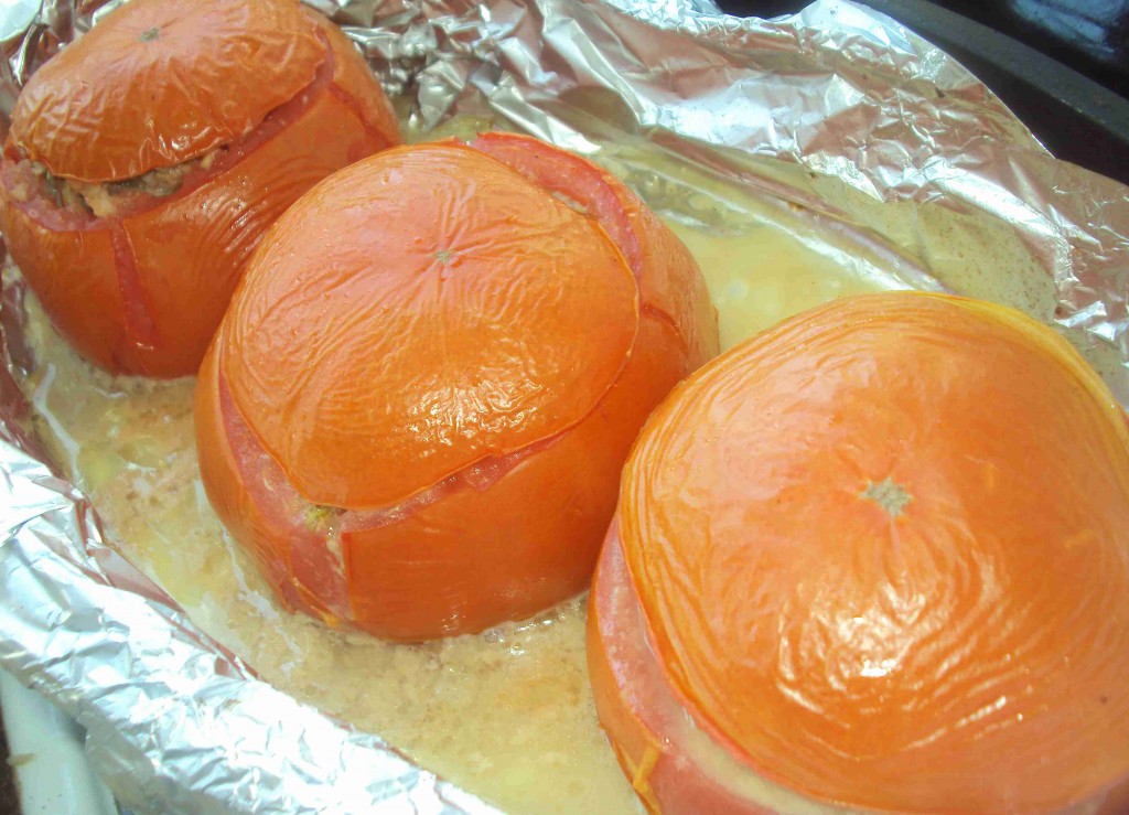 готовые фаршированные томаты