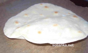 Пита — рецепт арабского хлеба
