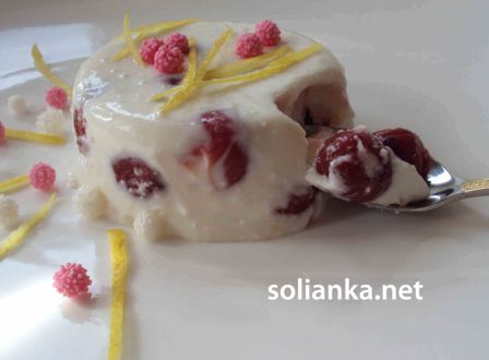 творожный десерт с желатином рецепт с фото