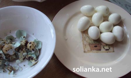 перепелиные яйца рецепты как варить