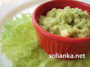 Рецепт мексиканского соуса гуакамоле