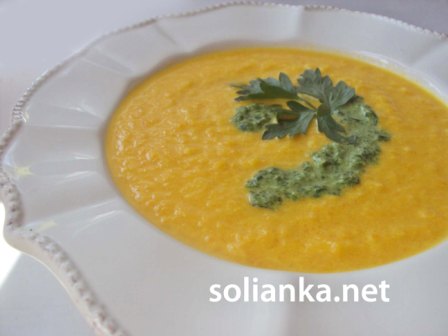 рецепт морковного супа-пюре