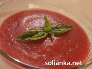 Самый помидорный суп гаспачо — рецепт с фото