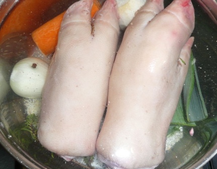 Свиные Ножки Рецепт Приготовления С Фото