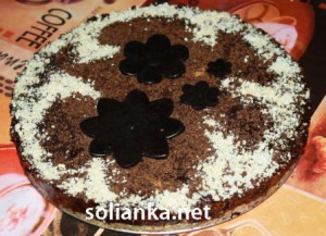 Торт Шоколадная вишня от Анны Плетневой