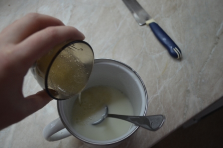 рецепт йогуртового крема для торта