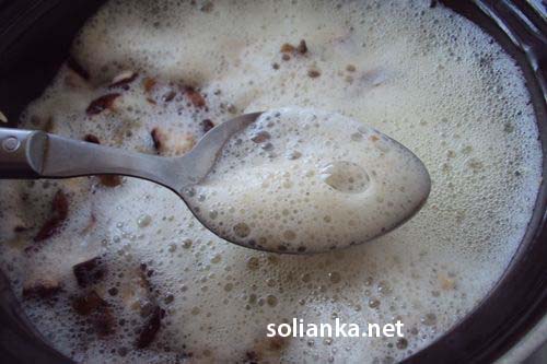 приготовление супа из свежих белых грибов