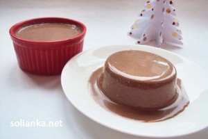 Панакота – рецепт с шоколадом