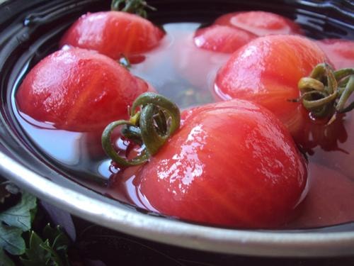 малосольные помидоры - рецепт