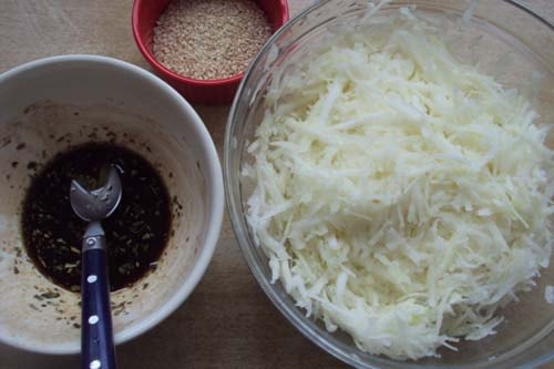 салат из кольраби - рецепт приготовления
