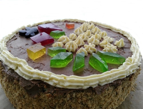 торт киевский рецепт с фото пошагово